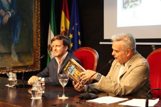 Rafael Tarradas presenta ‘El hijo del Reich’ en la Fundación Cámara de Sevilla
