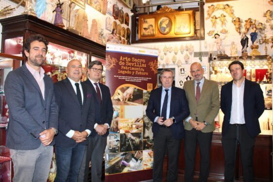 Campaña de difusión para promocionar las compras en talleres locales de arte sacro