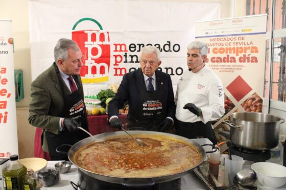 La Cámara y el Ayuntamiento de Sevilla promocionan las compras en los mercados de abastos