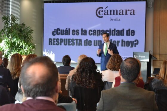 Mario Alonso Puig analiza en el Club Cámara la capacidad de respuesta de un líder hoy