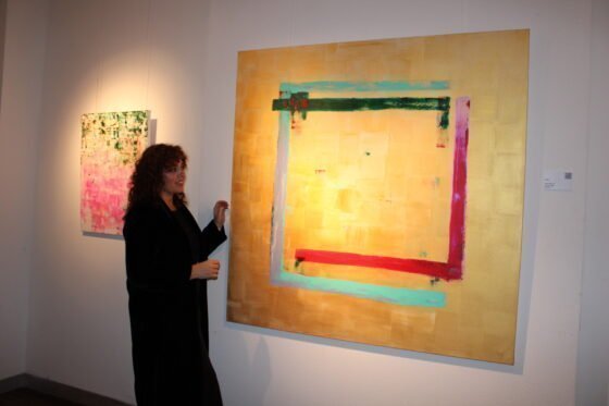 La Fundación Cámara acoge la exposición de pintura ‘Descuadrados’