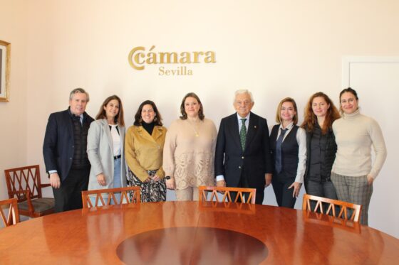 La Cámara de Comercio de Sevilla colaborará con la Asociación de Mujeres Empresarias Sevillanas