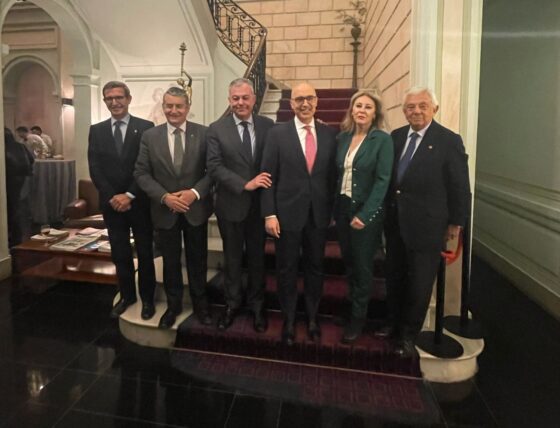 El Presidente de Airbus España en la Cámara de Comercio de Sevilla