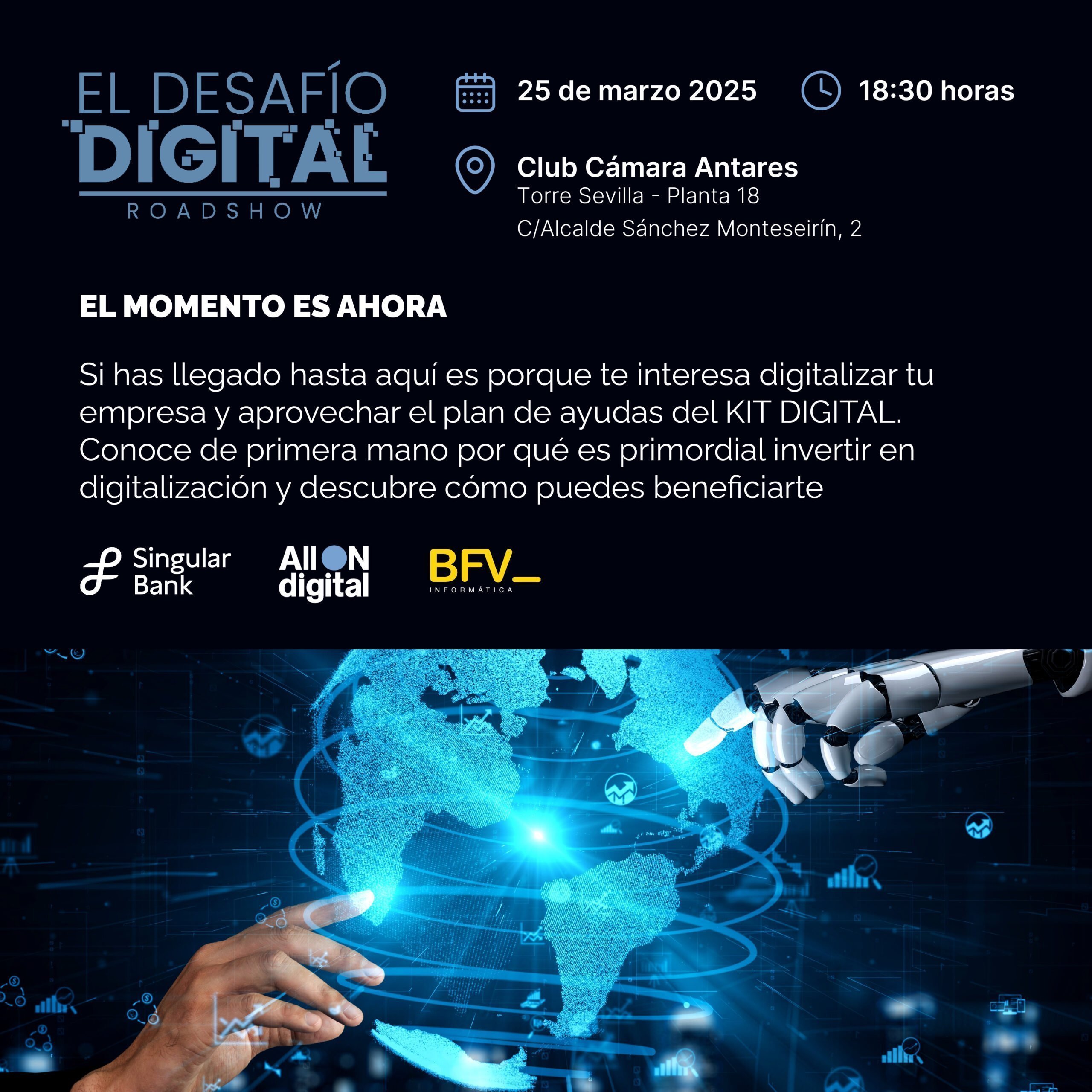 Cartel del evento
