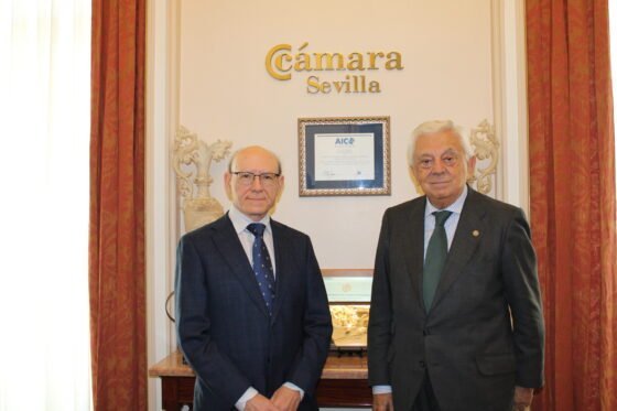Visita del Hermano Mayor de la Hermandad de las Aguas