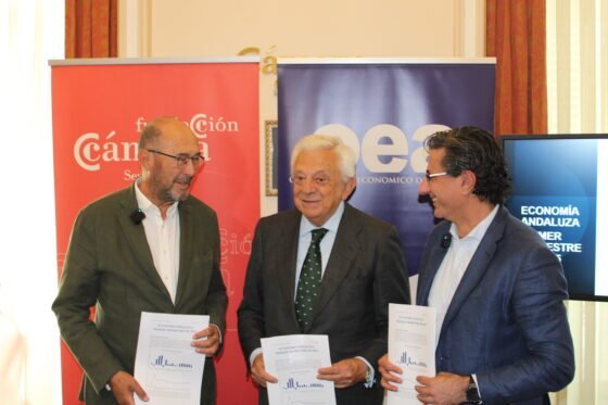 El Observatorio Económico de Andalucía proyecta un crecimiento del PIB andaluz en torno al 2,5% para 2025