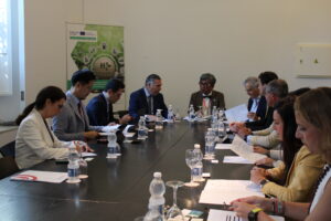 Impulso a la colaboración internacional en crecimiento verde y sostenibilidad