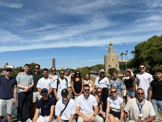 EUSA arranca el curso con casi 200 estudiantes internacionales del programa Study Abroad