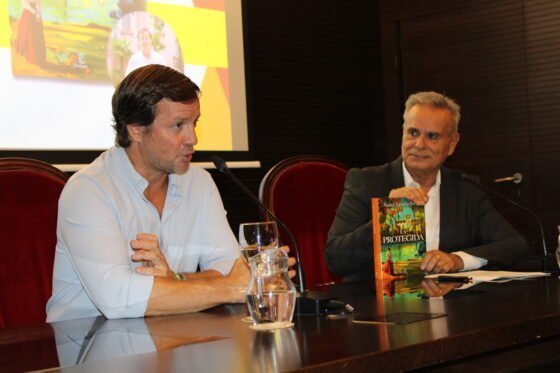 Rafael Tarradas presenta ‘La Protegida’ en la Fundación Cámara
