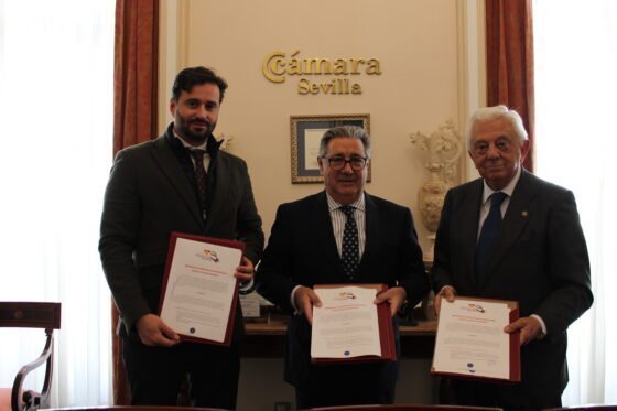 Las Cámaras de Sevilla y Huelva instan a impulsar el AVE Sevilla–Huelva–Algarve