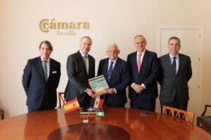 La Cámara de Comercio de Sevilla refuerza lazos con México y anuncia una nueva misión comercial para 2026 La Cámara de Comercio de Sevilla refuerza lazos con México y anuncia una nueva misión comercial para 2026