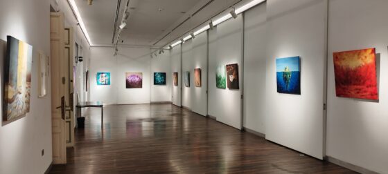 La Fundación Cámara acoge la exposición ‘Al pan, pan y al vino, vino’ de Macarena Taguas