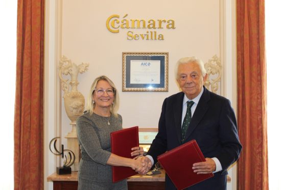 Acuerdo entre Cámara y Zona Franca de Sevilla para atraer nuevas empresas a este “enclave de referencia”
