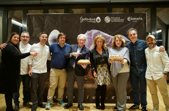 Los roscones de Reyes de Manu Jara y Pastelería Flor de la Pasión, ganadores del concurso de Gastromiun