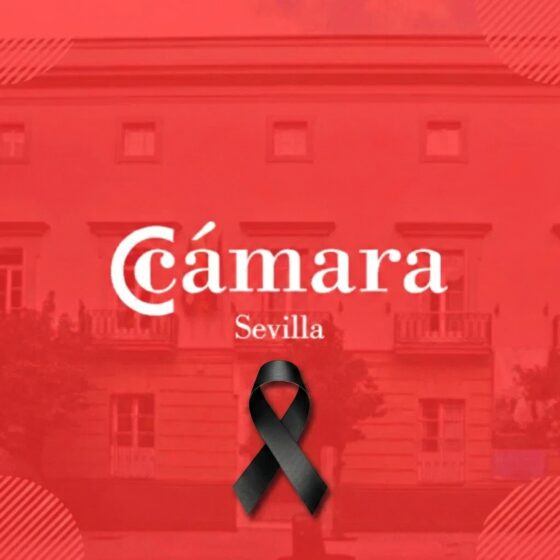 La Cámara de Comercio de Sevilla suspende los actos previstos para los días 19, 20 y 21 de enero