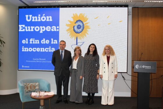 La UE se enfrenta al reto de mantener su competitividad frente al pulso EEUU-China