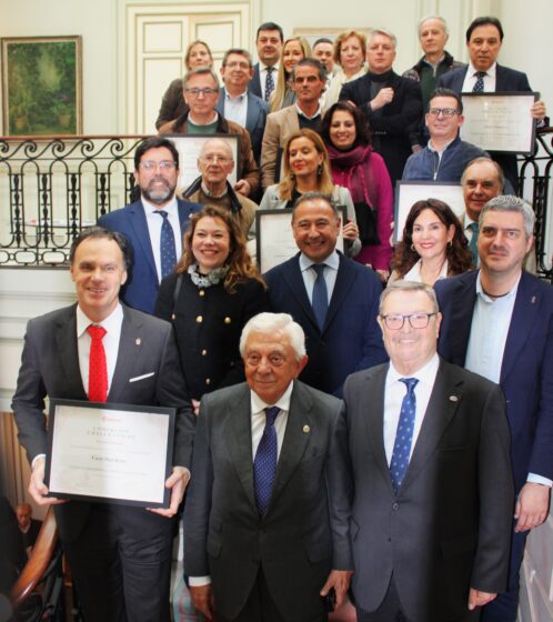 La Cámara reconoce a 16 comercios emblemáticos de la provincia de Sevilla 