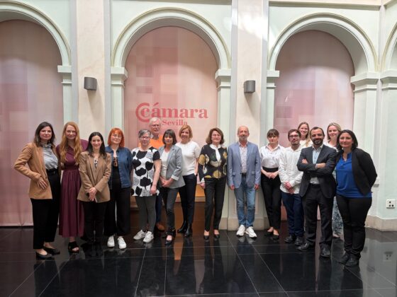 La Cámara de Comercio de Sevilla reúne a socios europeos del proyecto INSPIRES para impulsar un turismo más sostenible, digital y resiliente