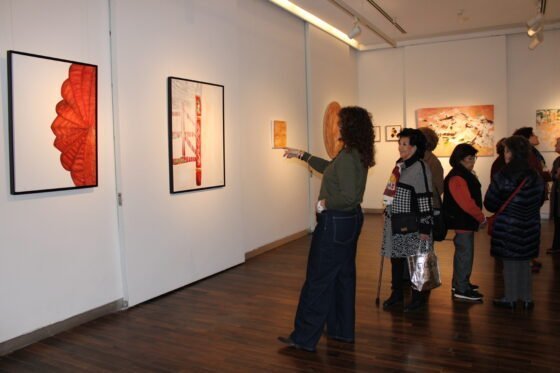 La Fundación Cámara acoge la exposición ‘Primavera’ de Lourdes Suárez