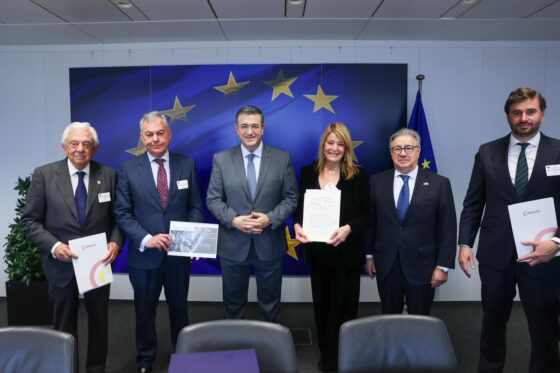 Cámaras de Comercio y Ayuntamientos de Huelva y Sevilla piden a Pedro Sánchez que la Alta Velocidad Andalucía-Algarve sea prioritaria en la Cumbre Hispano-Lusa