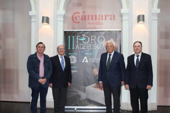 La Cámara de Comercio de Sevilla acoge el II Foro de ADEPESCA para impulsar la digitalización del sector pesquero 