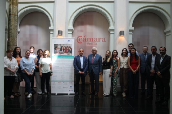 La Cámara de Comercio de Sevilla impulsa el emprendimiento femenino a través del proyecto europeo SheEmpower 
