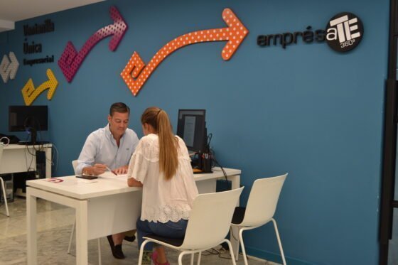 La Ventanilla Única Empresarial ayuda a la puesta en marcha de 145 proyectos empresariales en el primer semestre