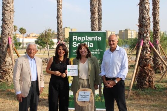 Fundación Cámara y Ayuntamiento de Sevilla reconocen a Macrosad por su aportación al proyecto Replanta Sevilla