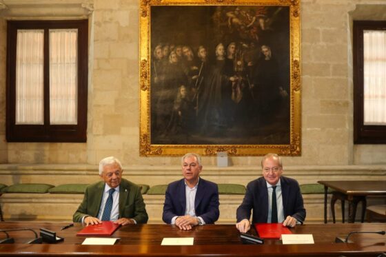 La Cámara de Comercio firma como patrocinador institucional del proyecto Sevilla 2029
