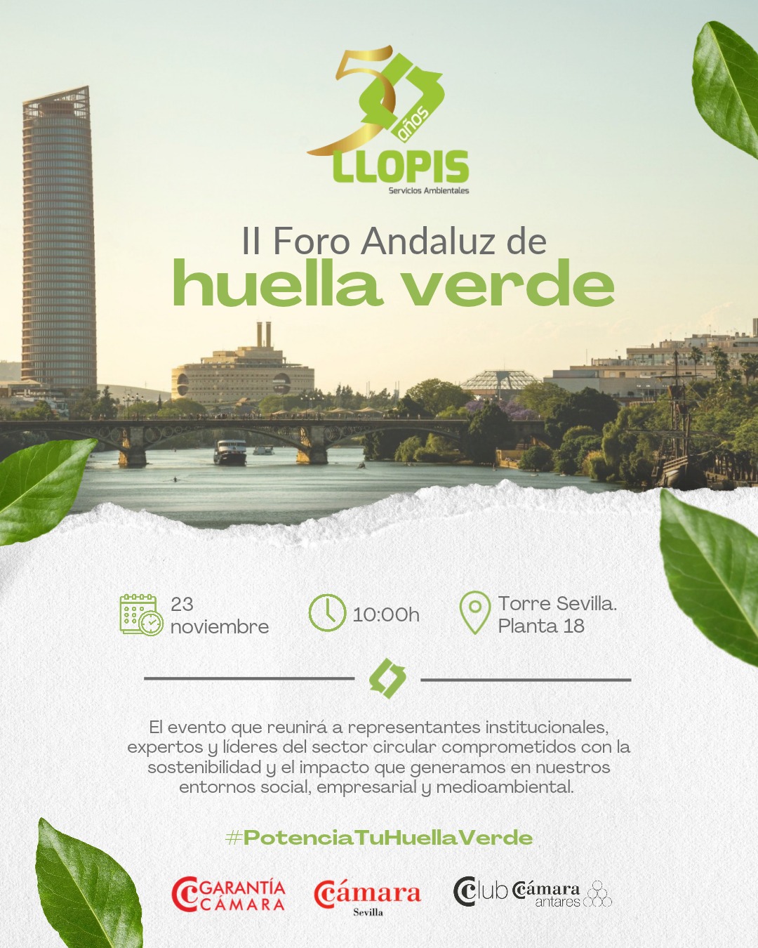 Cartel del evento