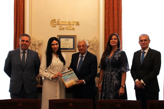 La Embajadora de Serbia visita la Cámara de Comercio de Sevilla para impulsar las relaciones bilaterales