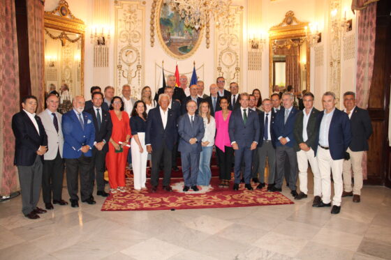 La Cámara de Comercio de Sevilla visita Ceuta en una nueva muestra de apoyo