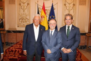 La Cámara de Comercio de Sevilla visita Ceuta en una nueva muestra de apoyo