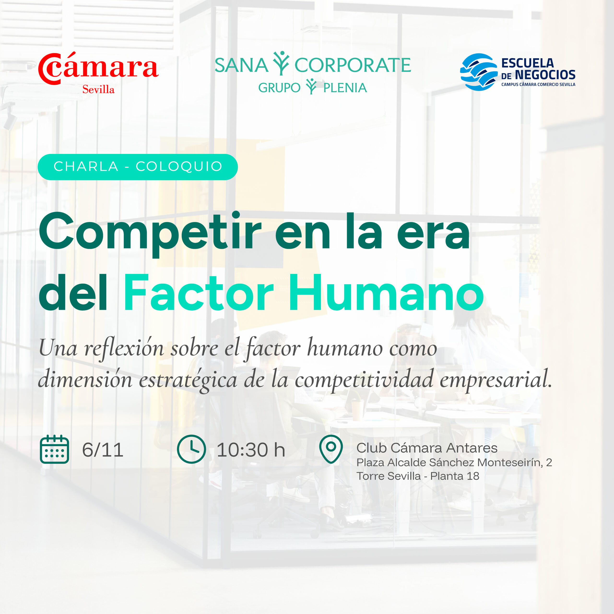 Cartel del evento