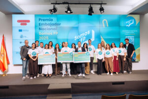 La sevillana Sonia Vega, entre las tres mejores embajadoras de España de la red Somos FP