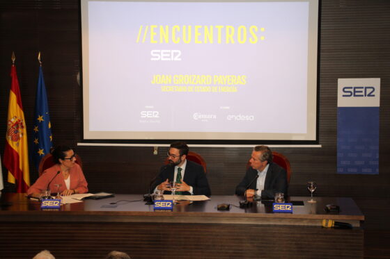 La Cadena SER celebra un programa especial en la Cámara de Sevilla con la participación del Secretario de Estado de Energía
