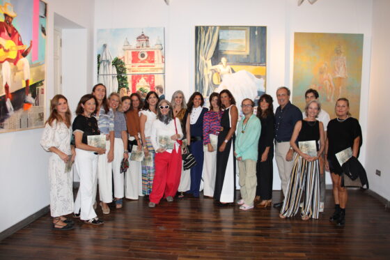 ‘Des Figures: Del Realismo a la Abstracción’ llega a Sevilla de la mano de Loving Art Andalucía y la Fundación Cámara de Sevilla