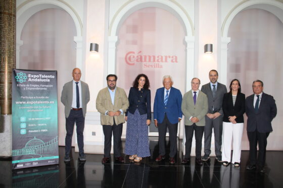 Sevilla afianza su liderazgo en empleo, formación y emprendimiento en ‘Expotalento Andalucía 2027’