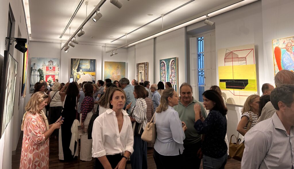 ‘Des Figures: Del Realismo a la Abstracción’ llega a Sevilla de la mano de Loving Art Andalucía y la Fundación Cámara de Sevilla