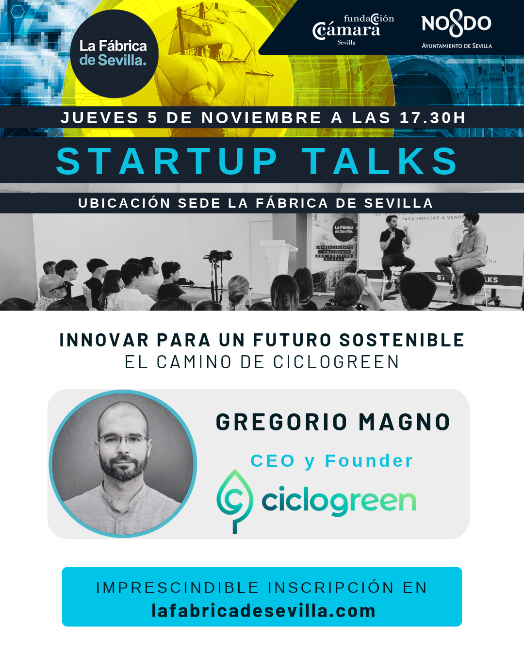 Cartel del evento