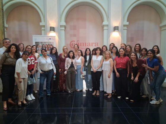 La Cámara de Comercio de Sevilla inicia la formación del proyecto europeo SheEmpower con la participación de 45 empresarias y emprendedoras