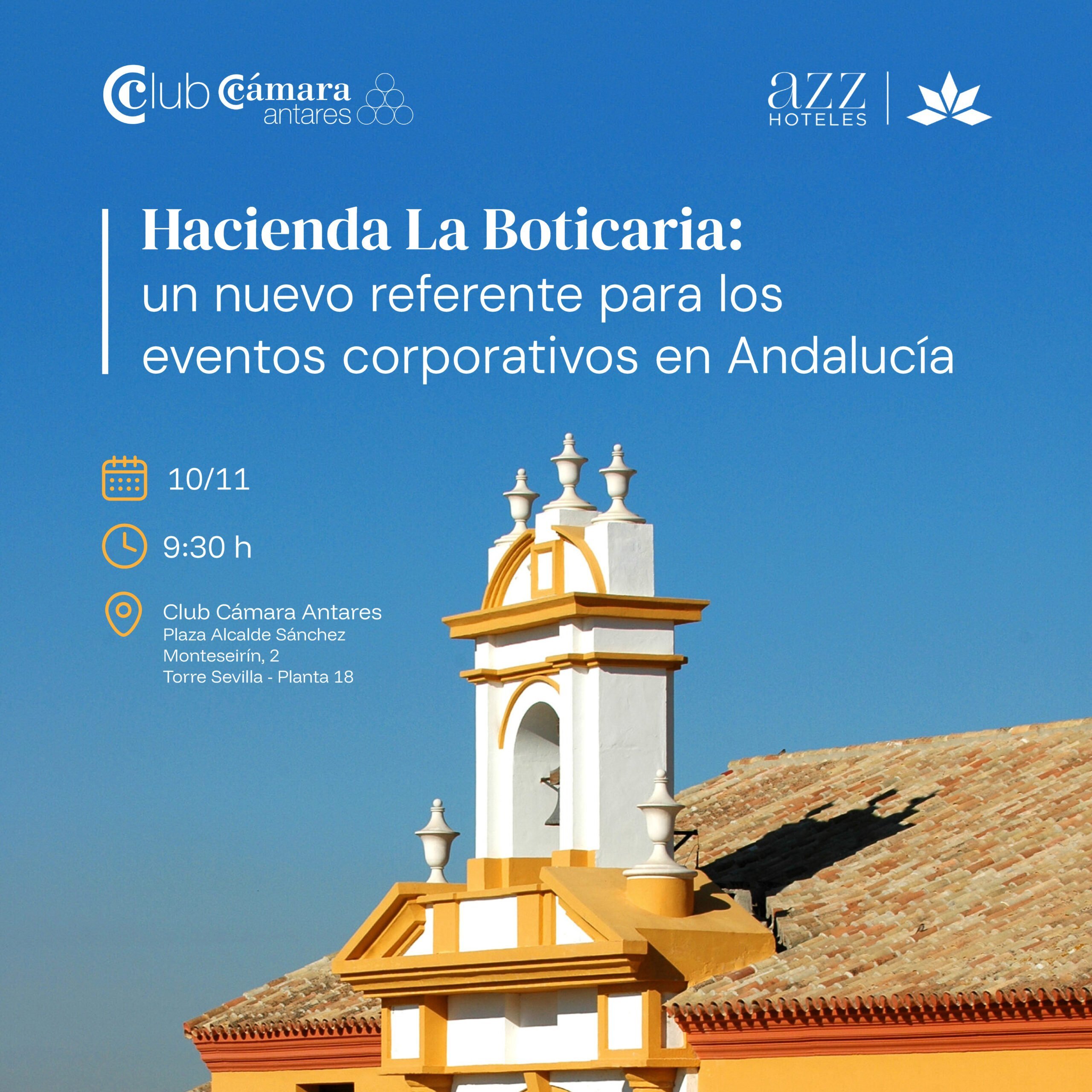 Cartel del evento
