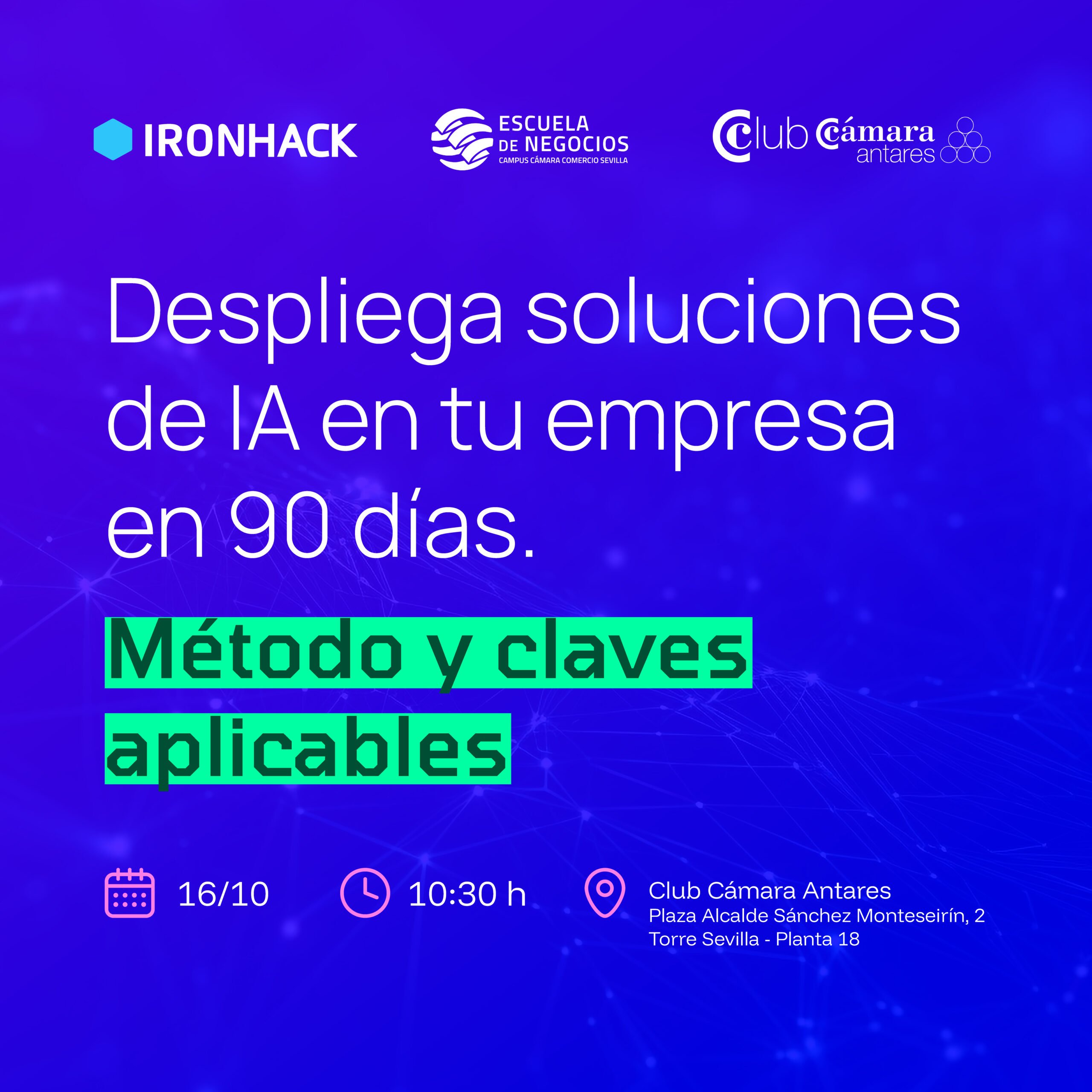Cartel del evento