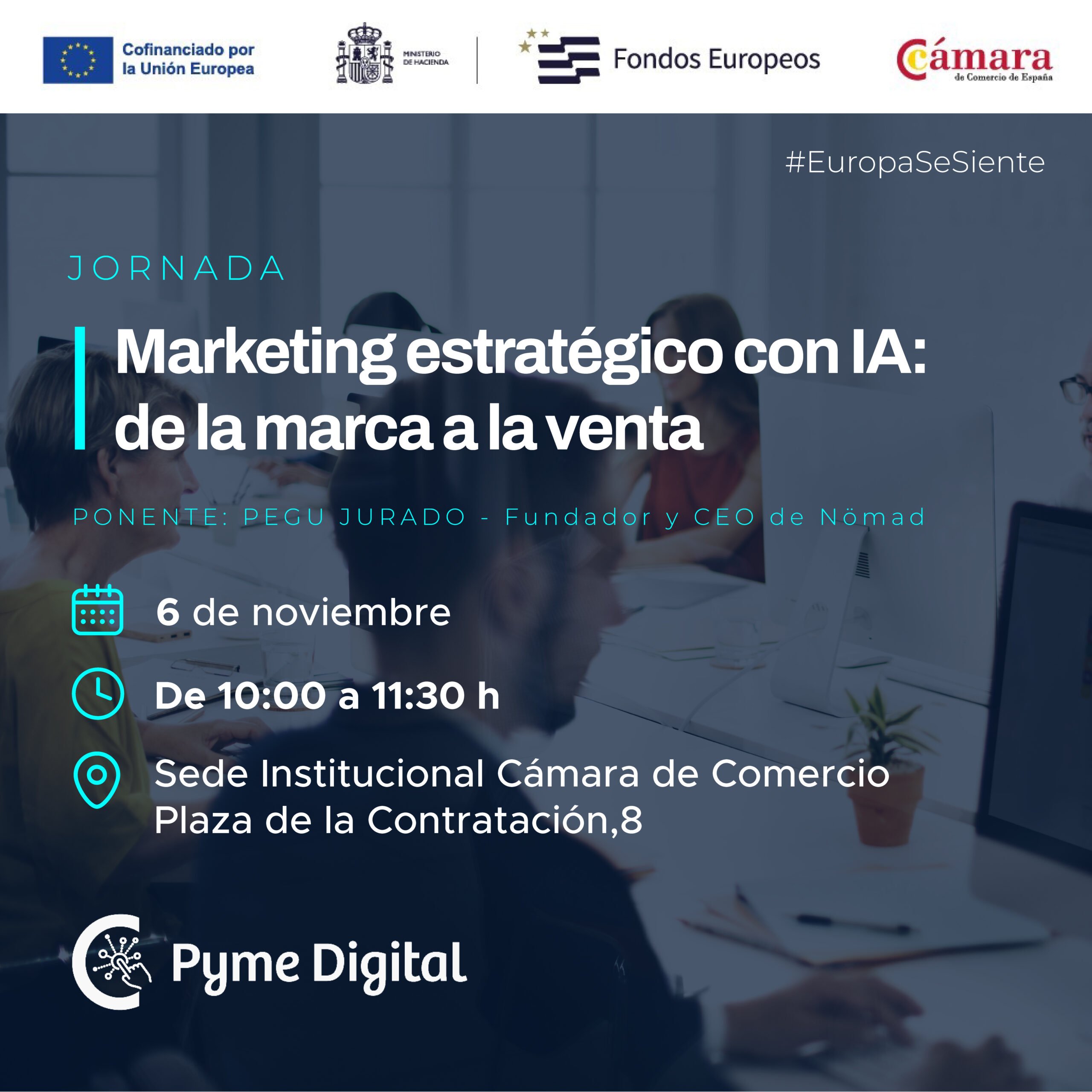 Cartel del evento