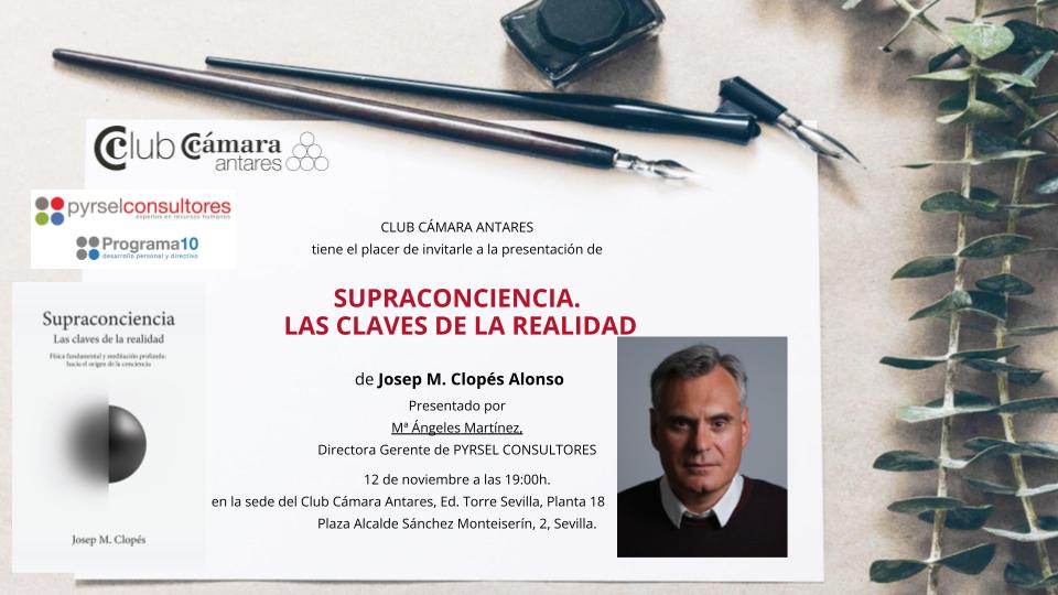 Cartel del evento